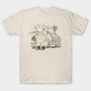 Pig farmer T-Shirt